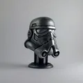 Mũ bảo hiểm Stormtrooper trên Piedestal (STL) - Thumbnail 11