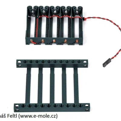 M-bitbeam: Hộp pin