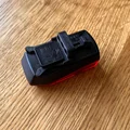 Clip đèn xe đạp cho carabiners - Thumbnail 1