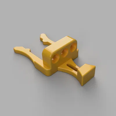 Clip đèn xe đạp cho carabiners