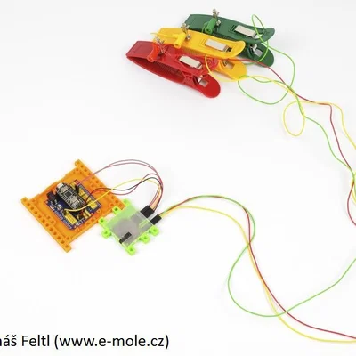 Molebox: Mô -đun ECG