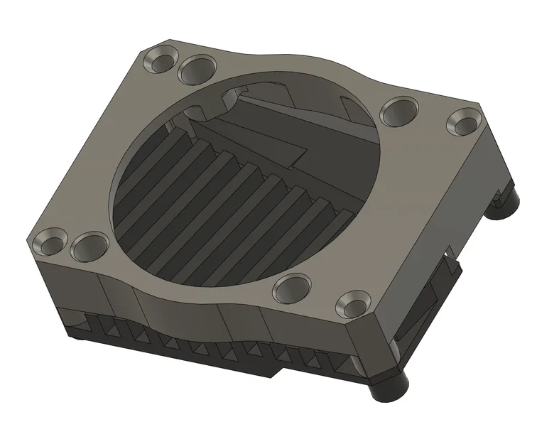 CB1 Heatkink 4020 Fan Mount - Image 1