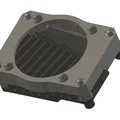 CB1 Heatkink 4020 Fan Mount - Thumbnail 1