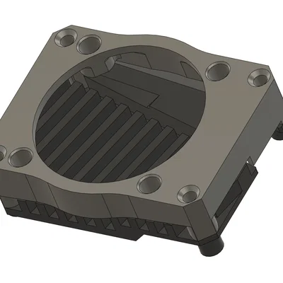 CB1 Heatkink 4020 Fan Mount