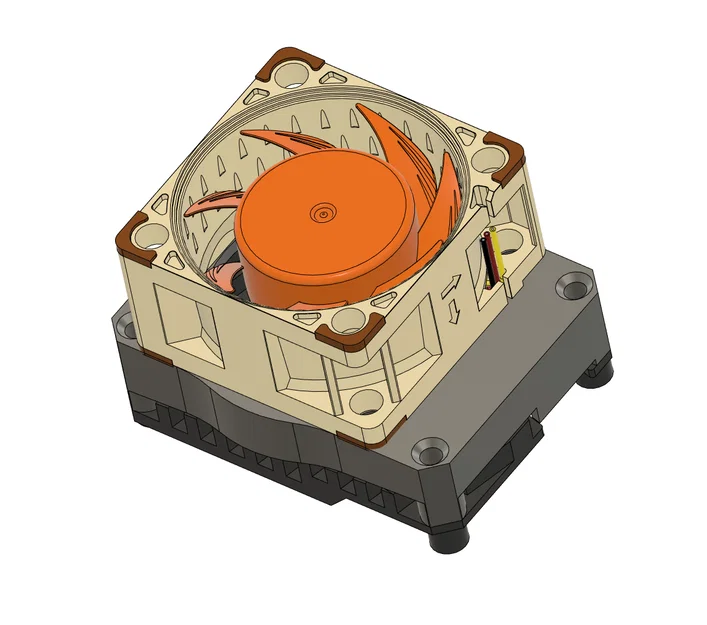 CB1 Heatkink 4020 Fan Mount - Image 3
