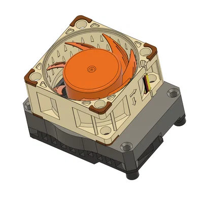 CB1 Heatkink 4020 Fan Mount