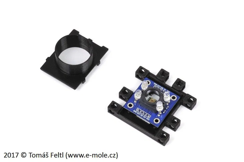 Hộp mol: Mô -đun cảm biến màu - Image 1