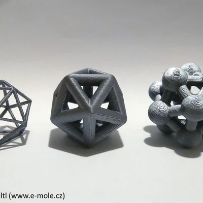 Khoa học vui nhộn: B12 - Icosahedron