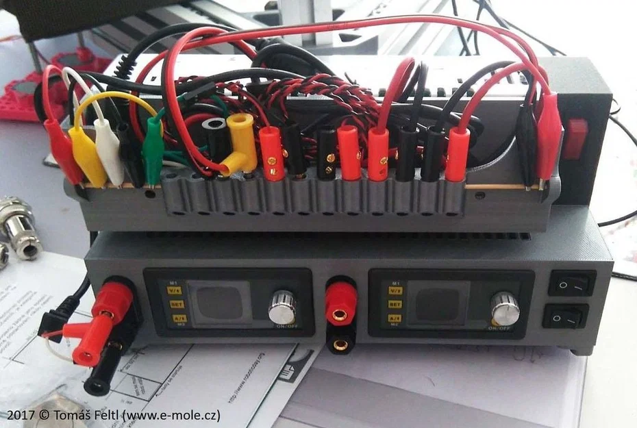 Khoa học vui nhộn: Nguồn điện trong phòng thí nghiệm băng ghế dự bị với DPS5005 (hai kênh) - Image 1