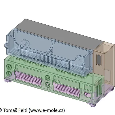 Khoa học vui nhộn: Nguồn điện trong phòng thí nghiệm băng ghế dự bị với DPS5005 (hai kênh)