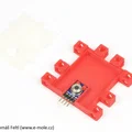 Hộp nốt ruồi: Nhiệt kế hồng ngoại MLX90614 - Thumbnail 2