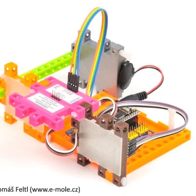 Hộp nốt ruồi: Nhiệt kế hồng ngoại MLX90614