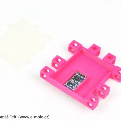 Hộp nốt ruồi: gia tốc kế 3D và từ kế 3D LSM303DLHC