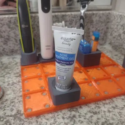 Giá đỡ chai Gridfinity