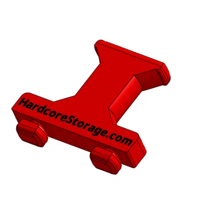 Móc áo kệ cơ bản