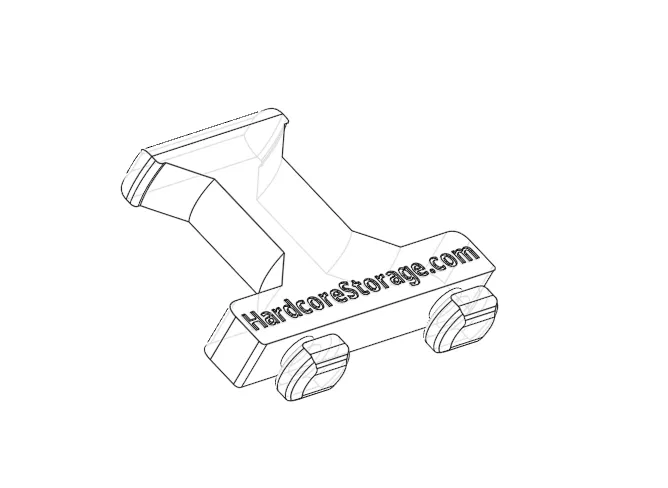 Móc áo kệ cơ bản - Image 3