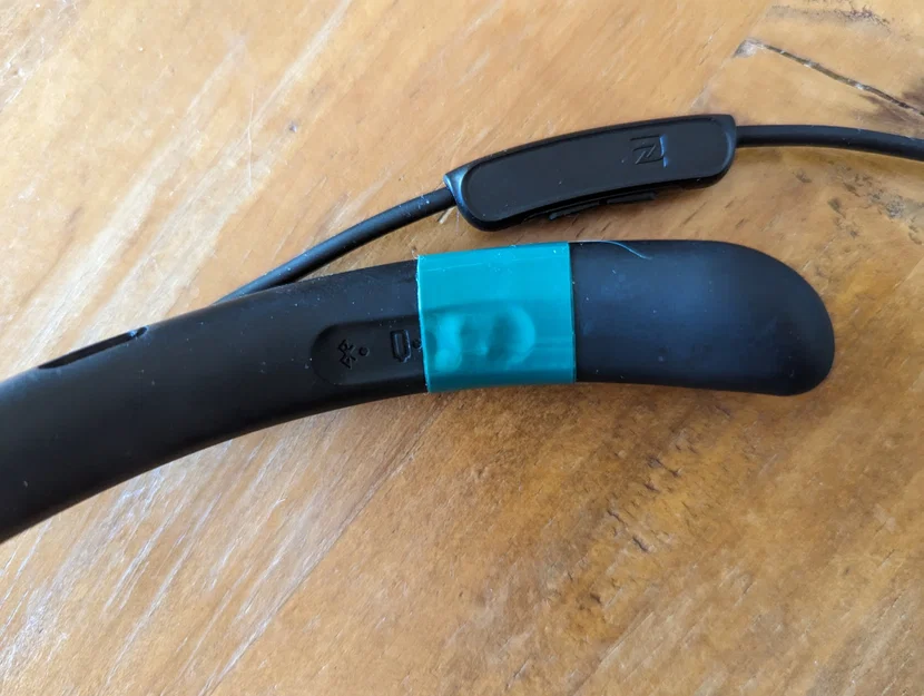 Nút nguồn Bose SilentControl QC30/Hearphones - Image 2