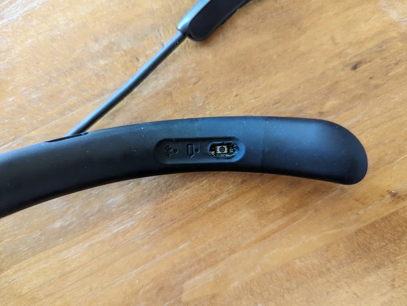 Nút nguồn Bose SilentControl QC30/Hearphones - Image 4