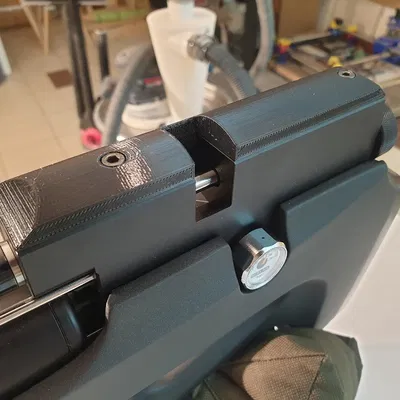 FX Wildcat MK3 - Bên nghỉ ngơi cho tay trái