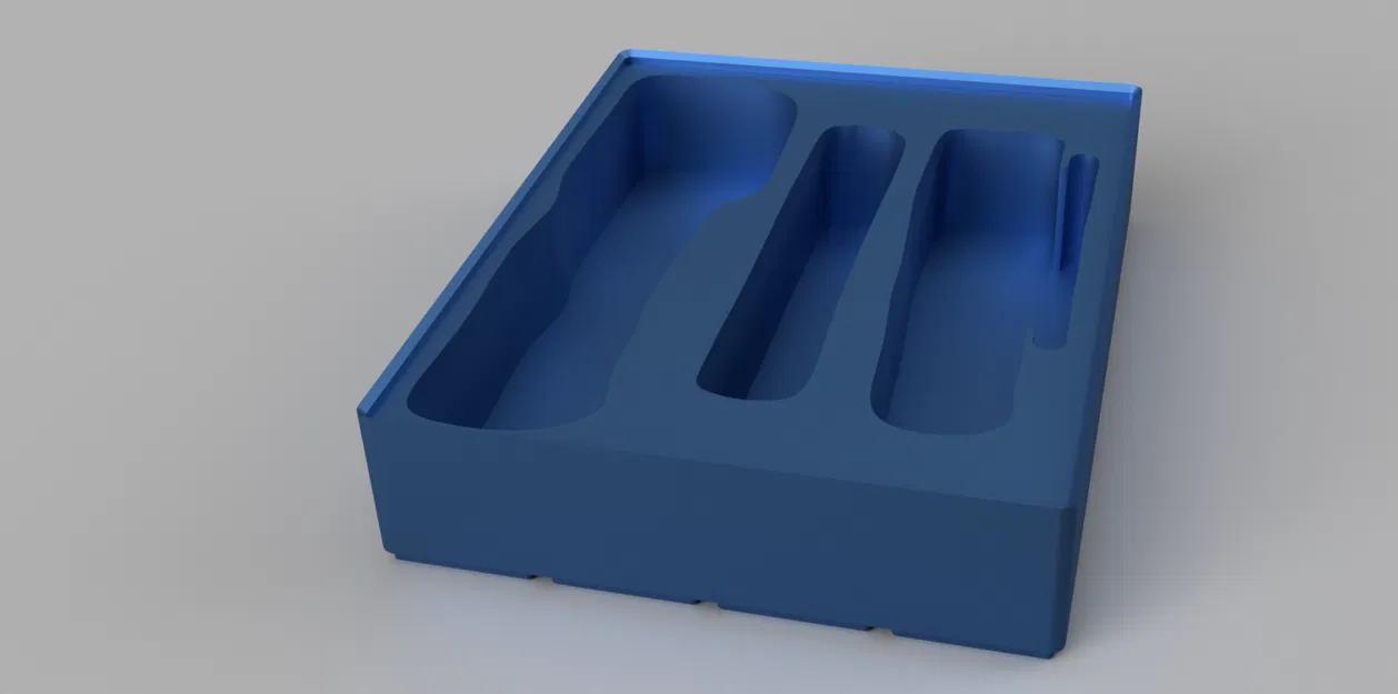 Giá đỡ đa bộ đo độ đa dạng Gridfinity - Image 1