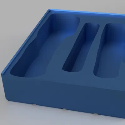 Giá đỡ đa bộ đo độ đa dạng Gridfinity