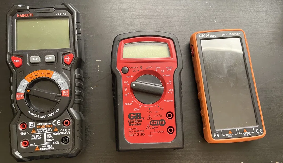 Giá đỡ đa bộ đo độ đa dạng Gridfinity - Image 2