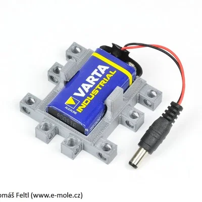 MOLEBOX: Bộ giữ pin 9V