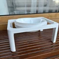 Đứng cho một cái bát cho một con chó cưng/con chó nhỏ - Thumbnail 1