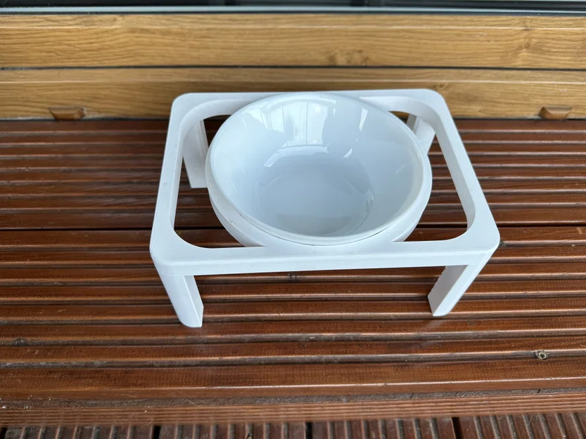 Đứng cho một cái bát cho một con chó cưng/con chó nhỏ - Image 2