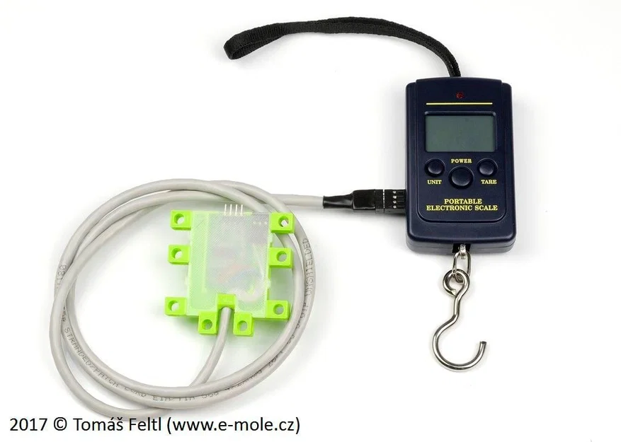 MOLBOX: Cảm biến lực kỹ thuật số để đo lường trường học - Image 1