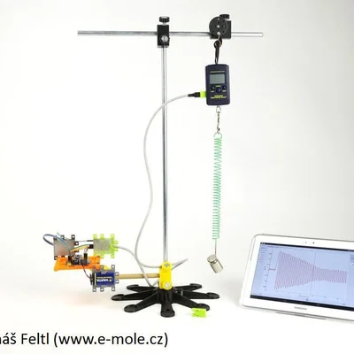 MOLBOX: Cảm biến lực kỹ thuật số để đo lường trường học