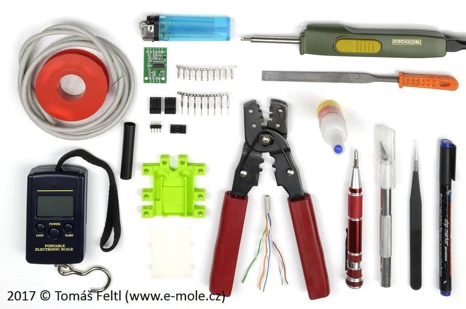 MOLBOX: Cảm biến lực kỹ thuật số để đo lường trường học - Image 3