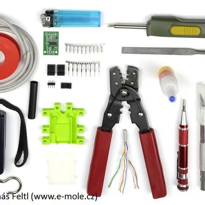 MOLBOX: Cảm biến lực kỹ thuật số để đo lường trường học