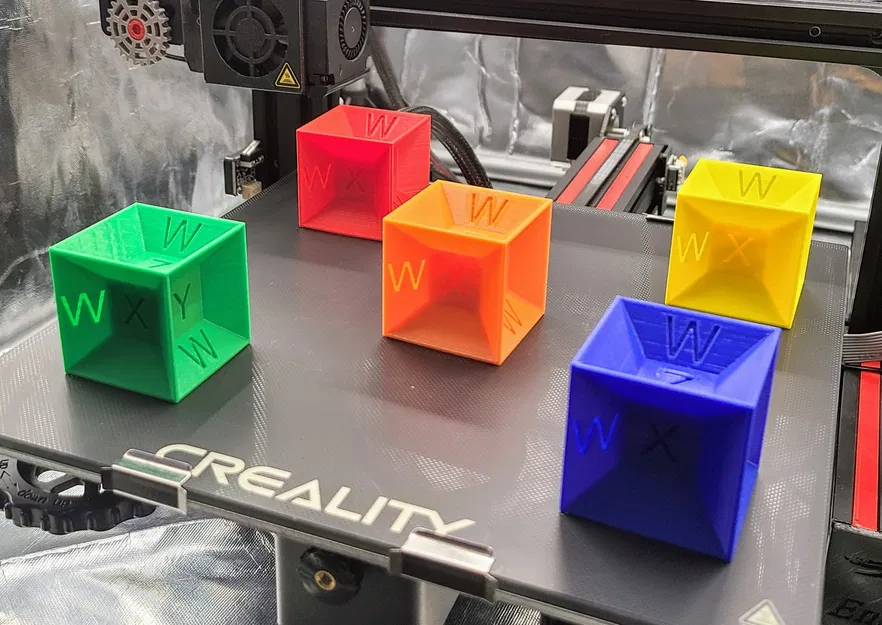 Hypercube hiệu chuẩn 20 mm WXYZ - Image 1