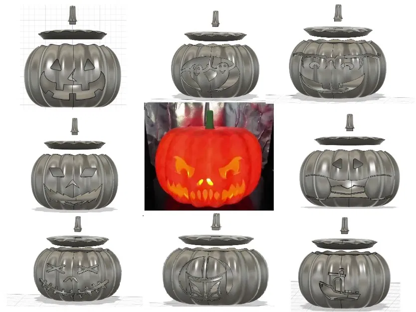 Jack O'Lantern (rất nhiều o ') - Image 1