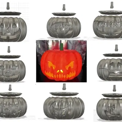 Jack O'Lantern (rất nhiều o ')