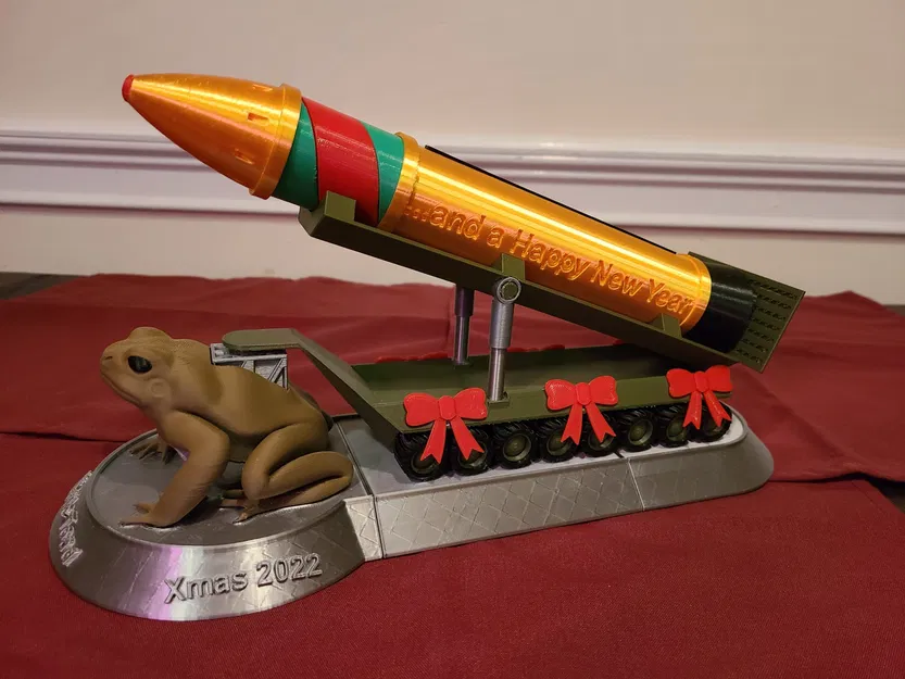 2022 tên lửa cóc kỳ nghỉ ICBM - Image 1