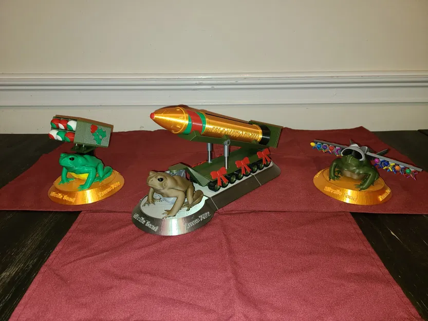 2022 tên lửa cóc kỳ nghỉ ICBM - Image 2