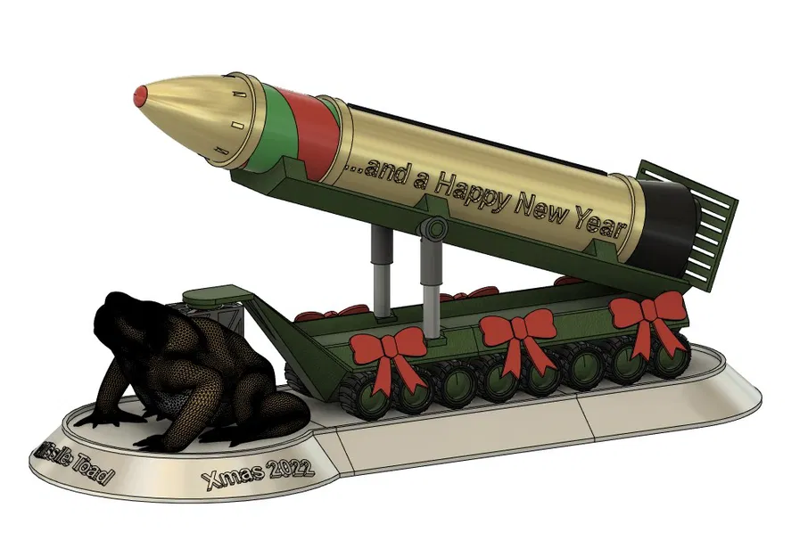 2022 tên lửa cóc kỳ nghỉ ICBM - Image 3