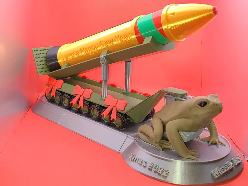 2022 tên lửa cóc kỳ nghỉ ICBM - Image 5