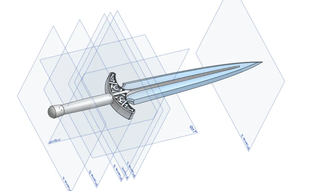 Dagger thép Skyforge từ Skyrim - Image 1