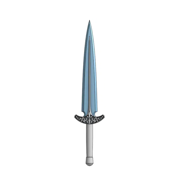 Dagger thép Skyforge từ Skyrim - Image 4