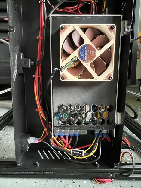 Ender 5 Plus Meanwell RSP-500-24 92mm Noctua Fanp - Image 1