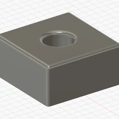 50mm (2 ") TPU chân