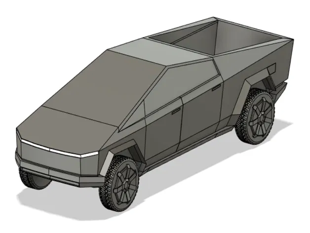 Tesla Cybertruck (Chi tiết cao) - Image 1