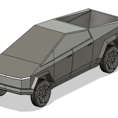 Tesla Cybertruck (Chi tiết cao)