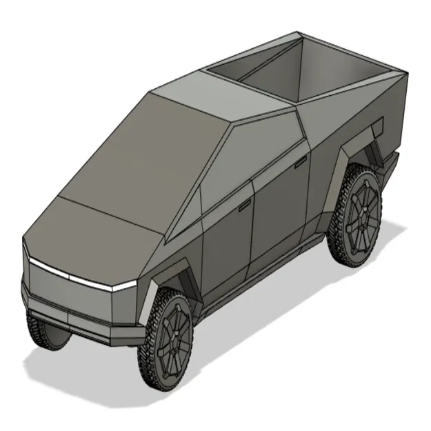 Tesla Cybertruck (Chi tiết cao) - Image 2