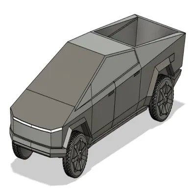 Tesla Cybertruck (Chi tiết cao)