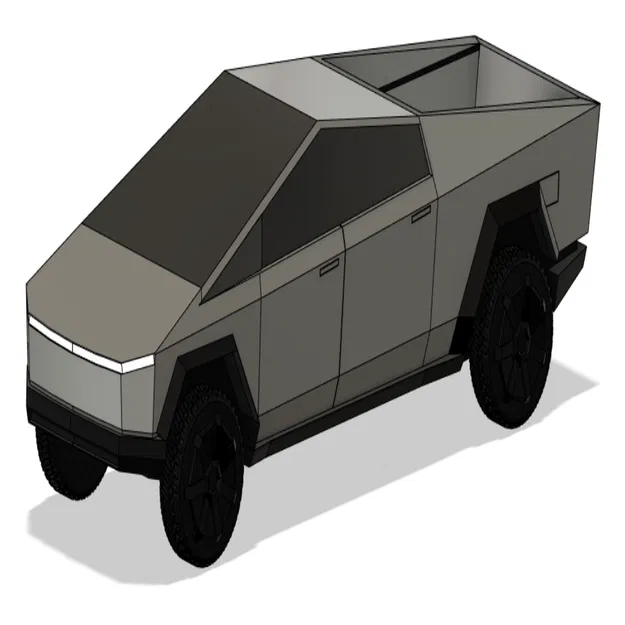 Tesla Cybertruck (Chi tiết cao) - Image 3