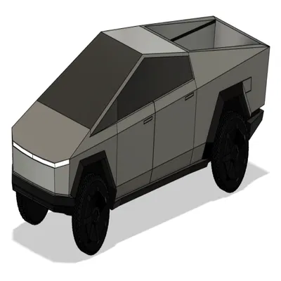 Tesla Cybertruck (Chi tiết cao)